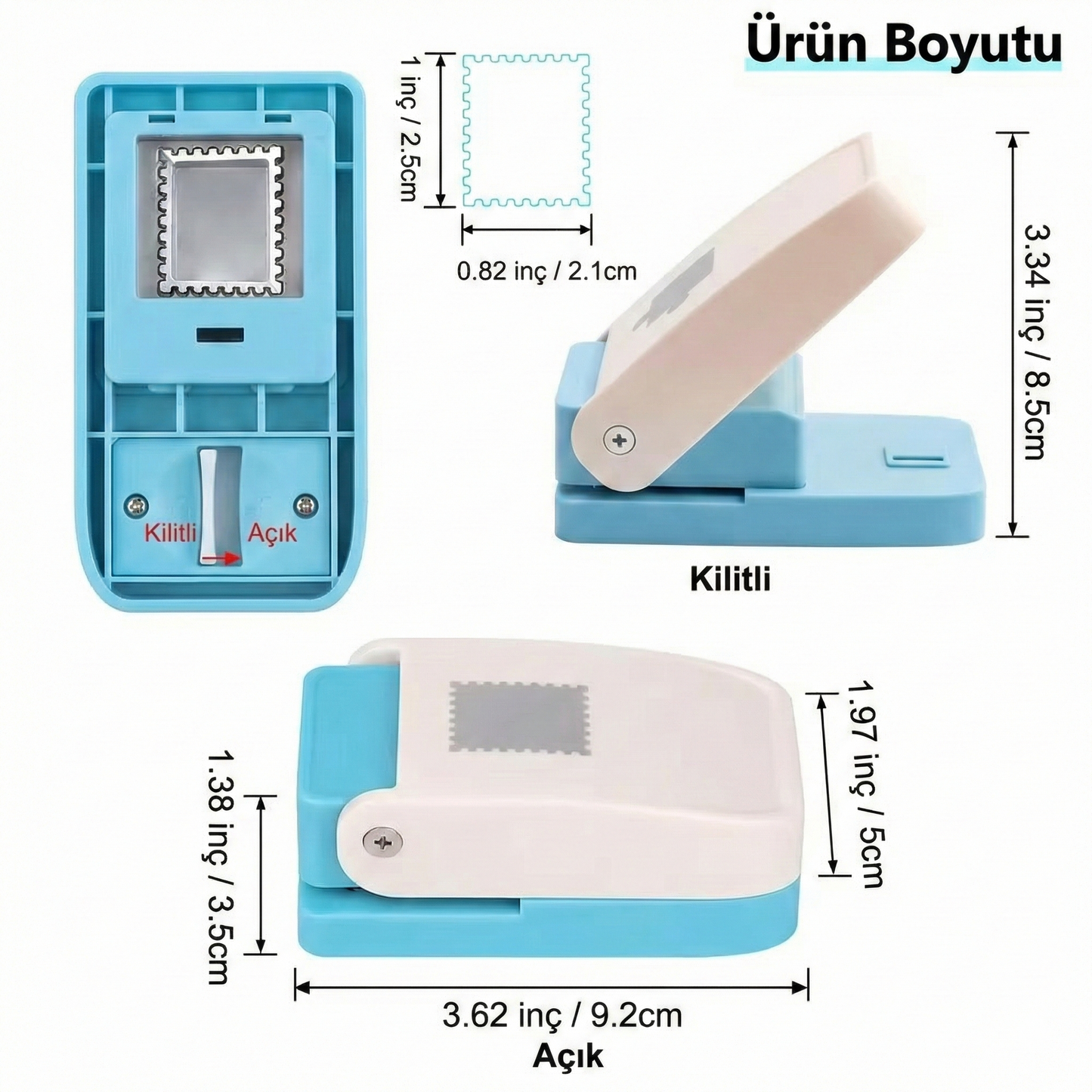 Stampify™ Pul Delgeç